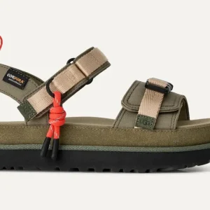 UGG Sandalo Donna GOLDENSTAR WILDWOOD 1180070-Burnt Olive