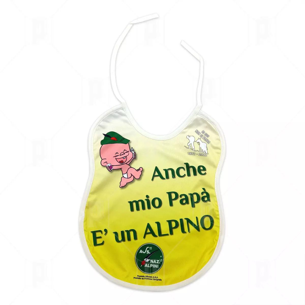 Bavaglino giallo ANA - immagine 2