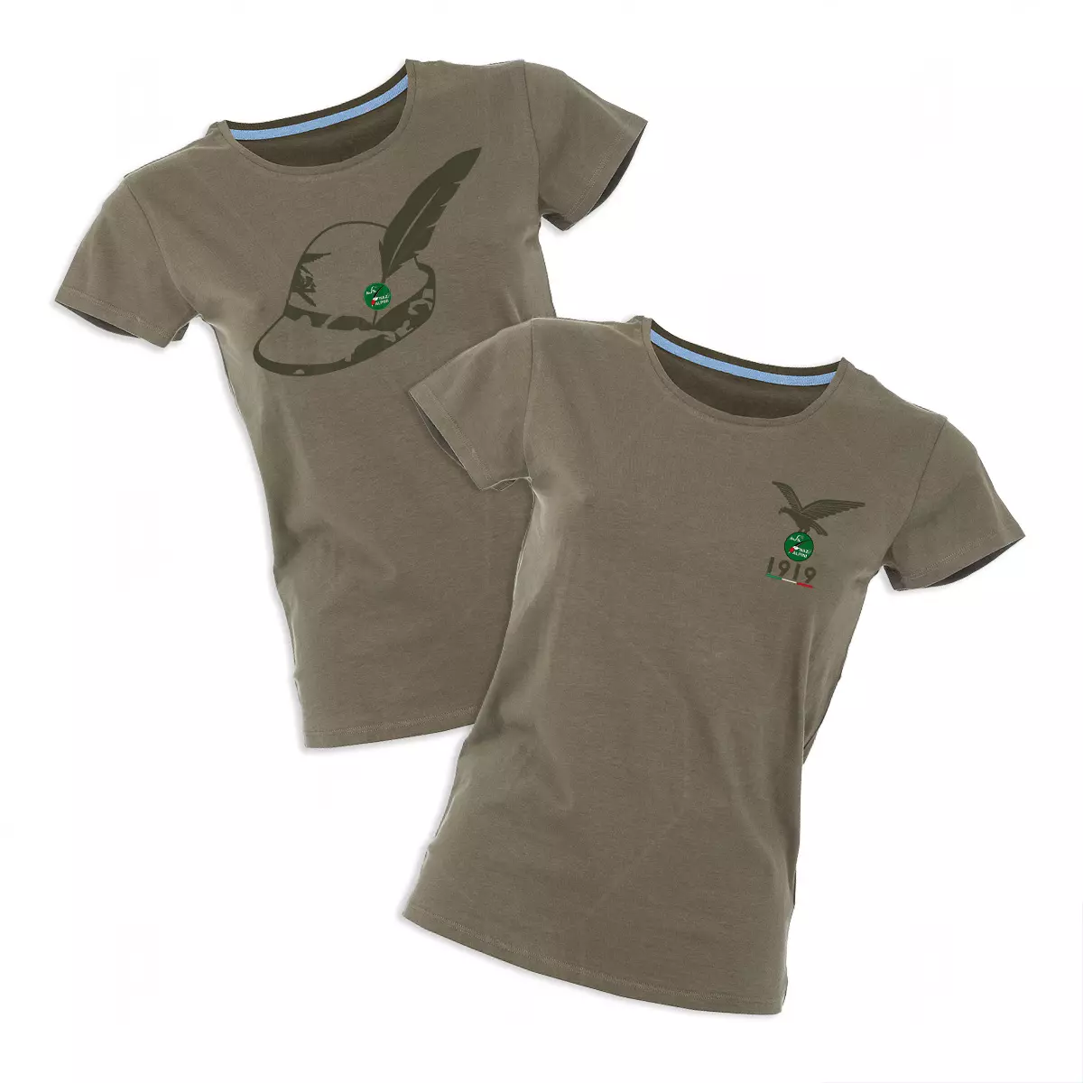 T-Shirt Alpini (donna) Linea 1919 - immagine 2
