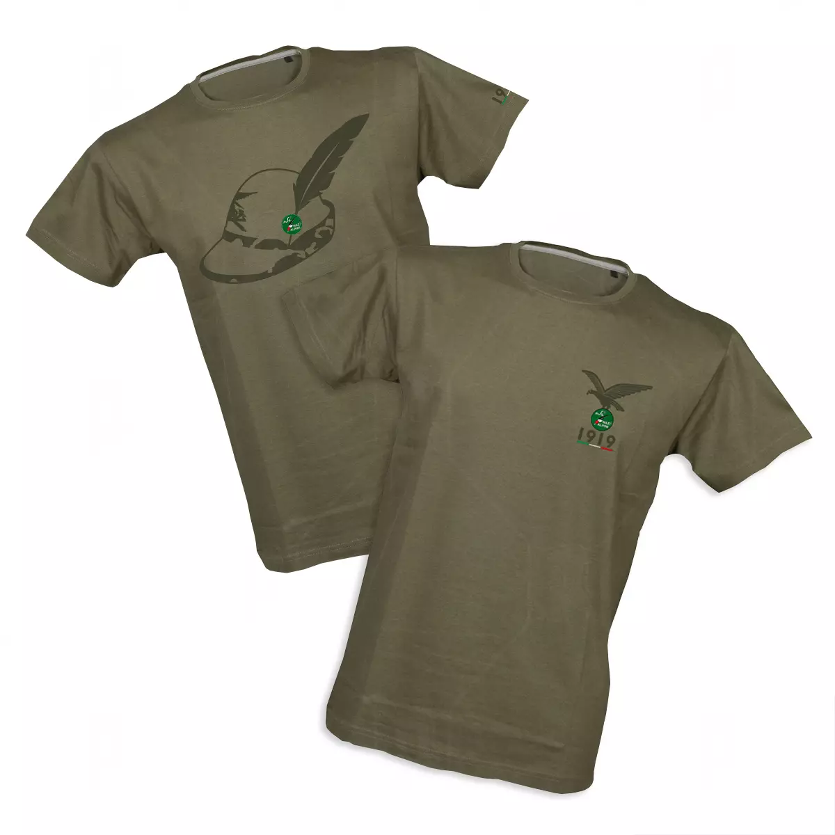 T-Shirt Alpini (uomo) Linea 1919 - immagine 2